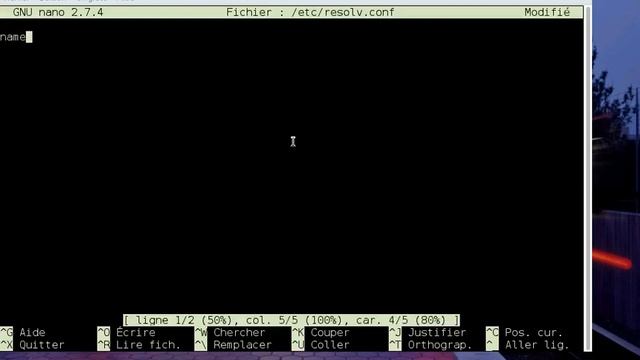 Linux : problème de résolution DNS / unable to resolv host смотреть онлайн