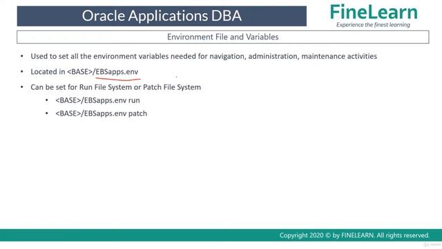 Apps Tier File System Overview - Oracle Apps DBA - E-Business Suite R12 смотреть онлайн