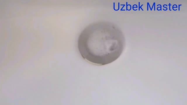 Умывальникни Уй шароитида энг қулай тозалаш усули (Uzbek Master) смотреть онлайн