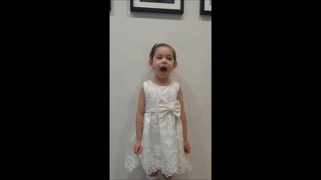 Участница видеоконкурса - Арканникова Катя, 5 лет смотреть онлайн
