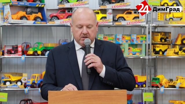 В ДИМИТРОВГРАДЕ ОТКРЫЛИ ВТОРУЮ ОЧЕРЕДЬ ПРЕДПРИЯТИЯ «ПОЛЕСЬЕ ДГ» смотреть онлайн