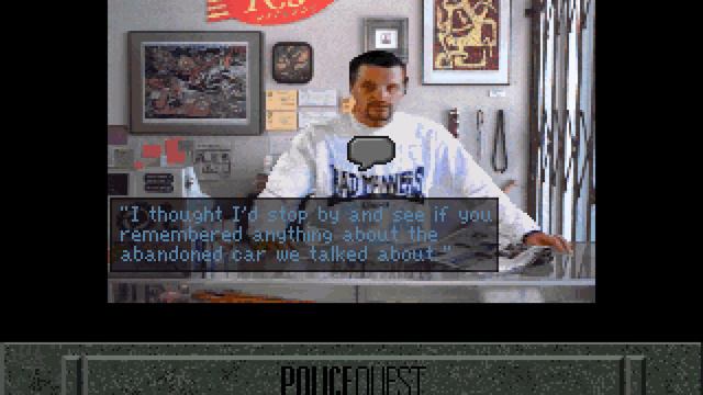 Police Quest IV: Open Season (MS-DOS) Thursday/Finale 1993, Sierra On-Line