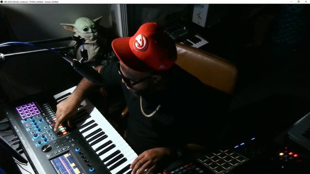 Roland Fantom Beat cook up experimental Trap Beat. By Von Freeze смотреть онлайн