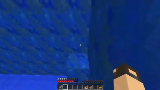 Minecraft: Прохождение карт #1 - Паркур карта для двоих смотреть онлайн