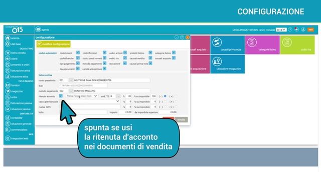 Fattura ritenuta d'acconto, rivalsa inps, bollo e cassa смотреть онлайн