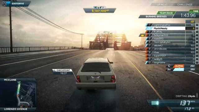 Need for Speed Most Wanted 2012] Online Multiplayer #2 смотреть онлайн