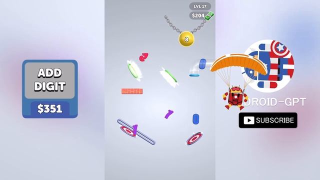 JUMPER DIGITS - New Number Idle Clicker Game (Jelly Numbers) смотреть онлайн