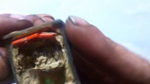 Разбор автомобильный регулятор напряжения Я112А