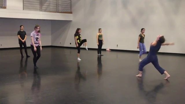 PostModern Contemporary Dance II Oct 13, 2016