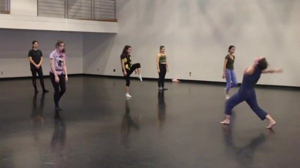 PostModern Contemporary Dance II Oct 13, 2016