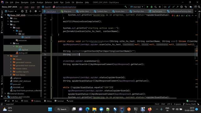 6- FORM based authentication - Automated Security Testing using Java & zap-ClientApi - OWASP ZAP смотреть онлайн