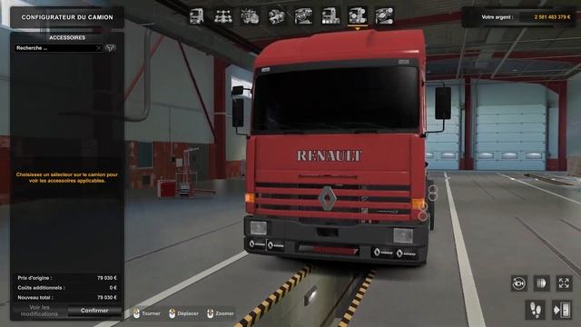 [ ETS 2 INFOS ] ( W.I.P ) RENAULT MAJOR BY TRUCK ACCESS SIMULATOR смотреть онлайн