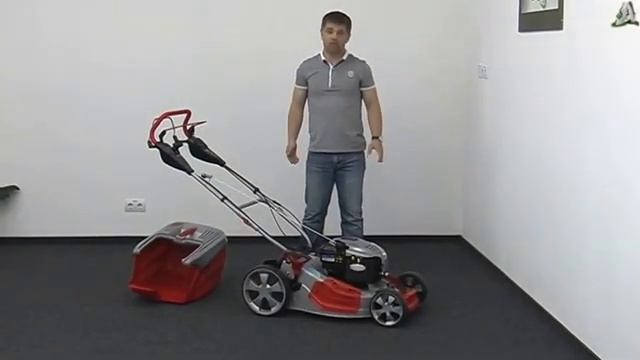 Тестирование газонокосилки с функцией мульчирования смотреть онлайн