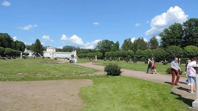 РФ. Москва. Музей-Усадьба "Кусково". смотреть онлайн