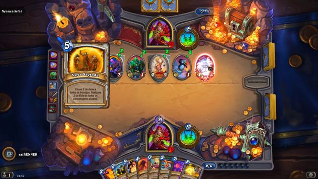 RENNER TÓXICO | Hearthstone #247 (Taverna) смотреть онлайн