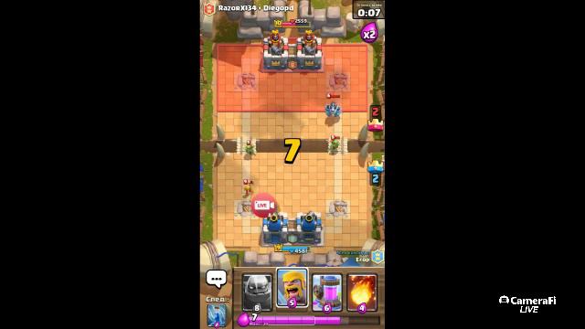 Шамиль Шикерханов' Играем Clash Royale всем вместе смотреть онлайн