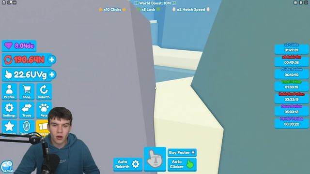 ALL 8 PEARL LOCATIONS In Roblox REBIRTH CHAMPIONS X! How To Craft The Aqua Amulet! смотреть онлайн