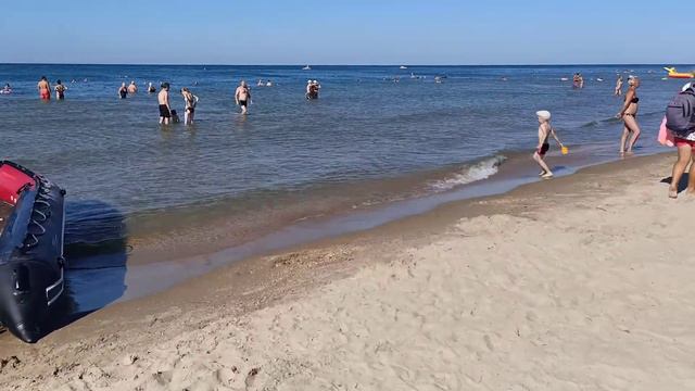 Море в Витязево утром 31.08.2020 смотреть онлайн