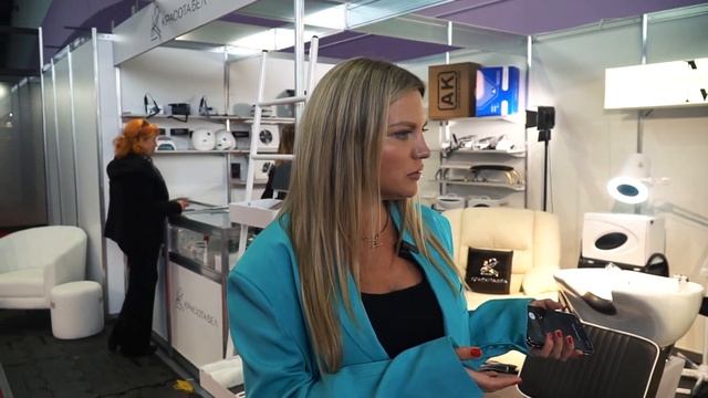 «КрасотаБел» на выставке «Интерстиль 2023» смотреть онлайн