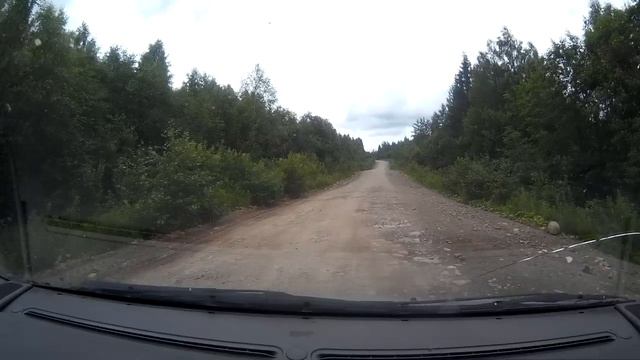 От Сарга гарвь до "разъезда" на бетонке... смотреть онлайн