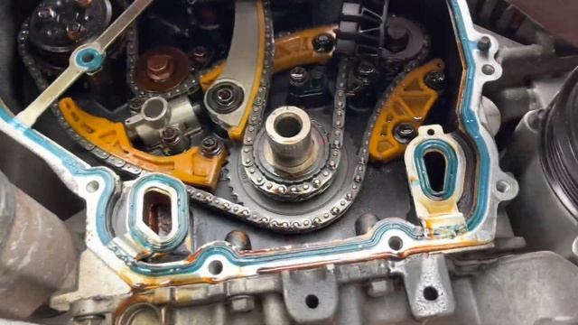 2011 Chevrolet Equinox 2.4L Timing Chain смотреть онлайн