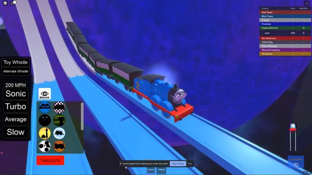 Sodor Fallout Episode 1 (NON CANNON) Edward Escapes