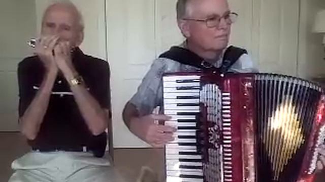 Accordion & Harmonica Duet - Trying New Instruments