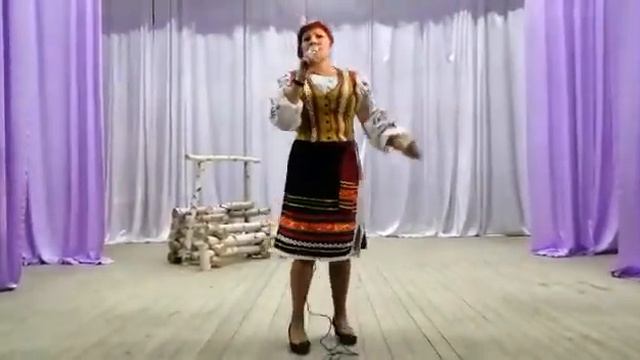 Песня на молдавском языке «Иване, Иване», исполняет Валентина Горбунова (Фомино-Негачевский ЦКиД) смотреть онлайн