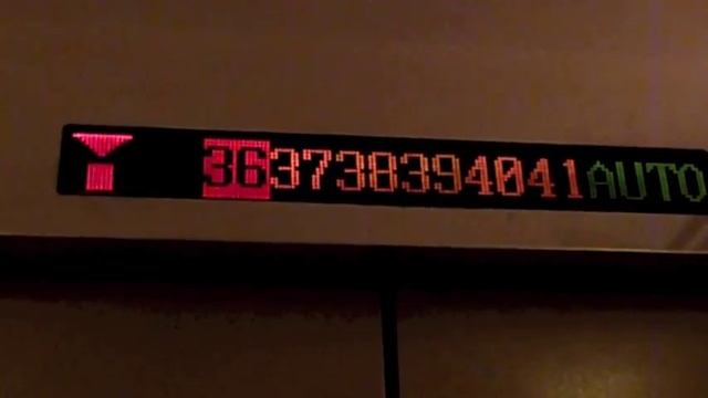 Baiyoke Sky Tower Passenger Lift смотреть онлайн