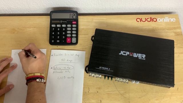 Cómo CALCULAR los WATTS RMS de mi AMPLIFICADOR ? смотреть онлайн