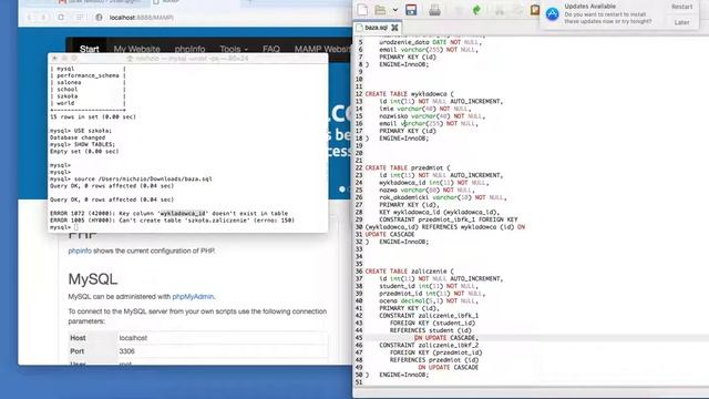MySQL - Command Line Client- Import database tables from sql file (Mac OS X) смотреть онлайн