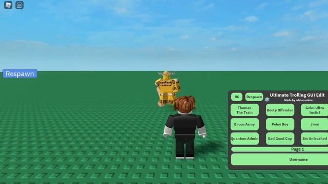 Roblox Empty Baseplate. смотреть онлайн