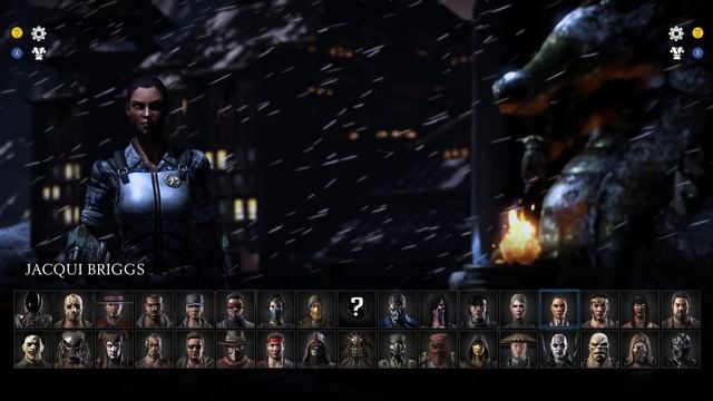 MORTAL KOMBAT 1 - 11 (1992 - 2019) / Evolution of the character selection screen / 4K смотреть онлайн