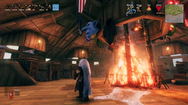 ARods and Oonas warehouse v2.0 in Valheim смотреть онлайн