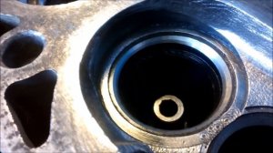 Как шарошить седла клапанов.