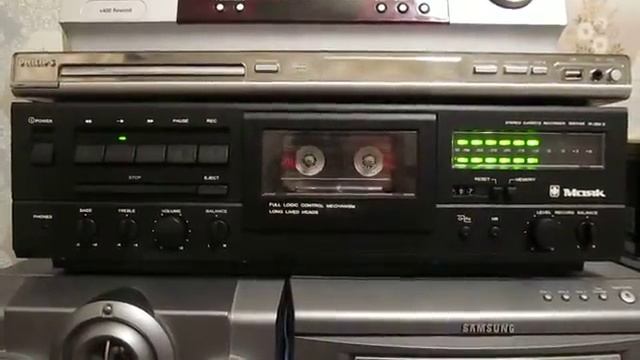 Новый Маяк M260-S 2005г и АС 10МАС-1М 1972г PLAY смотреть онлайн