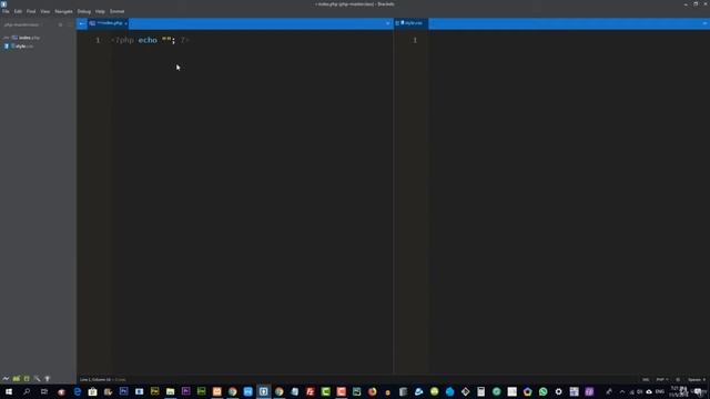 4 Our first PHP Script смотреть онлайн