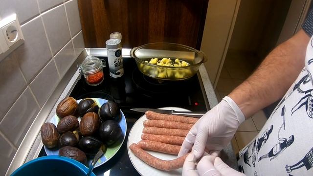 МИНИ БАКЛАЖАНЫ С СЕКРЕТОМ смотреть онлайн