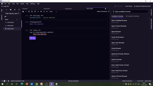 Introduction To Robocorp : Open Source RPA смотреть онлайн
