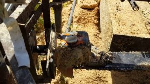 самодельная пилорама