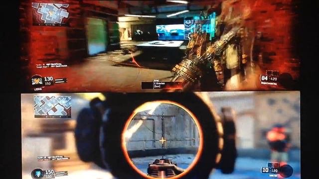 Call of duty black ops 3 - Gun game - Multiplayer split screen #1 смотреть онлайн