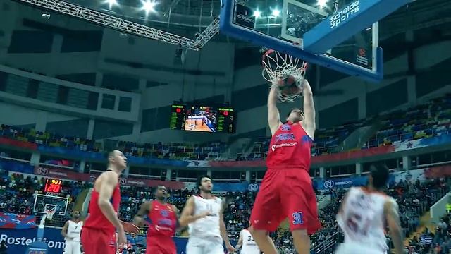 CSKA Moscow vs. Baskonia Vitoria Gasteiz. Game #1. Pregame videos (2017-04-18) смотреть онлайн