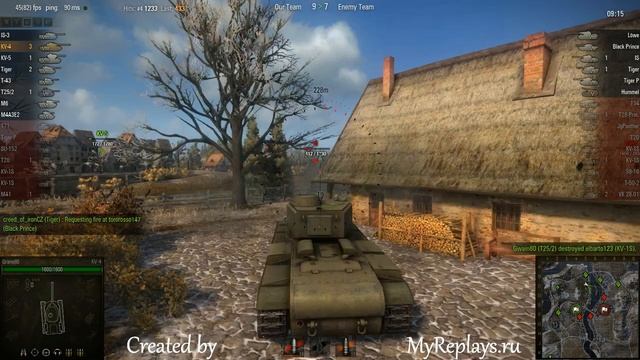 WOT: Erlenberg - KV-4 - 4 frags смотреть онлайн