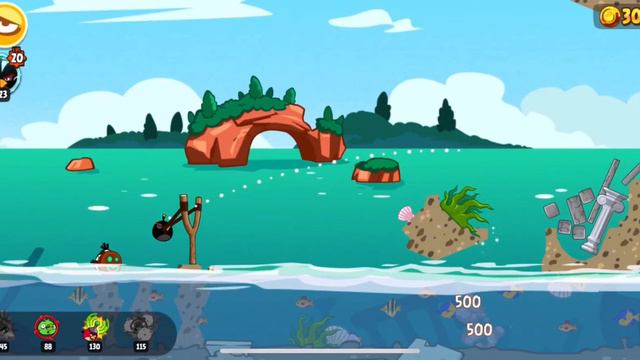 Angry Birds Seasons Piglantis (1) 11-15 смотреть онлайн
