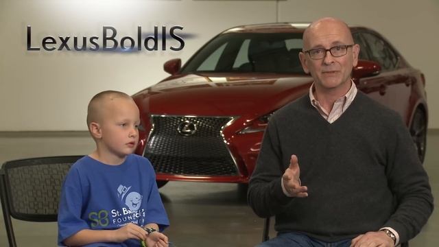 BOLD IS: Lexus and St. Baldrick's Foundation Partnership смотреть онлайн