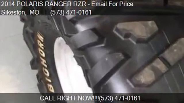 2014 POLARIS RANGER RZR for sale in Sikeston, MO 63801 at B смотреть онлайн