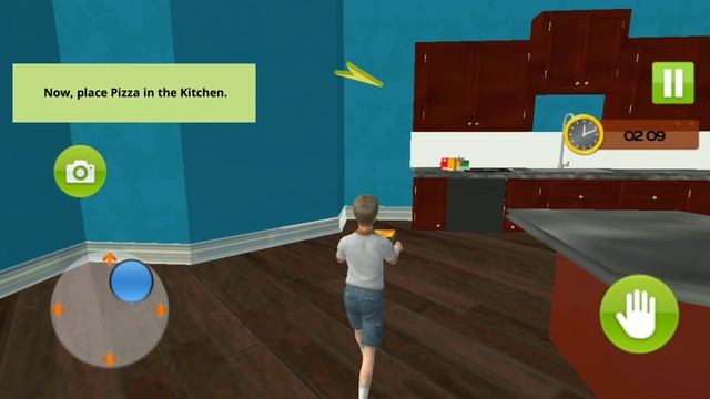 Virtual Mama Little Helper Kids Family Holiday Fun by Real Games Studio - 3D World Android gameplay смотреть онлайн