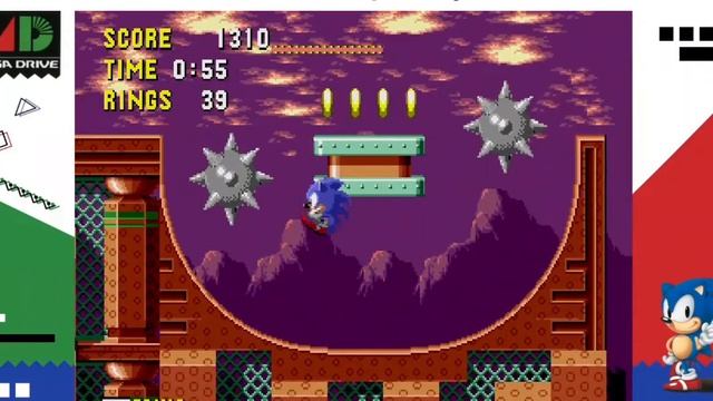 Соник 1 но это мобильная реклама игр смотреть онлайн