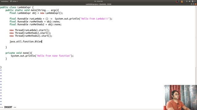Java Live Coding : How to create Lambda functions and use them смотреть онлайн