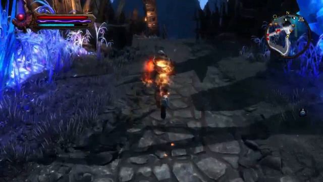 Kingdoms of Amalur Re Reckoning Fast XP Farm Loop 25k to 29k exp every run смотреть онлайн